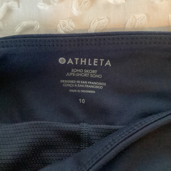 M31 -Athleta Soho Skort, size 10, Navy - Picture 12 of 12
